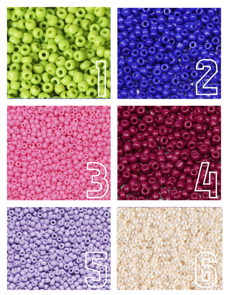 MAKE YOUR OWN WAIST BEAD  (up to 4 colors)